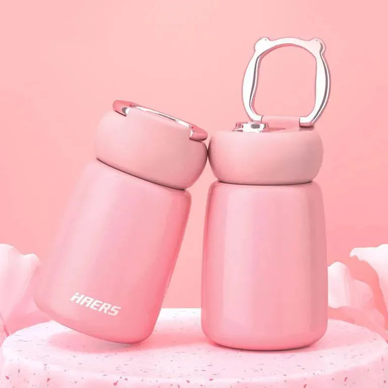 Creative Mobile Phone Holder Portable Thermos Cup - Bellarte Enchanté Creative Mobile Phone Holder Portable Thermos Cup